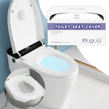 Maxbell Disposable Toilet Seat Covers for Kids Adults for Vacations