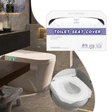 Maxbell Disposable Toilet Seat Covers for Kids Adults for Vacations