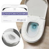 Maxbell Disposable Toilet Seat Covers for Kids Adults for Vacations