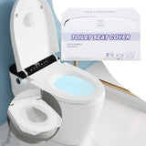 Maxbell Disposable Toilet Seat Covers for Kids Adults for Vacations
