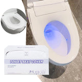 Maxbell Disposable Toilet Seat Covers for Kids Adults for Vacations