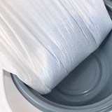 Maxbell 30Pcs Bedside Commode Liners for Adult Trash Bags Camping Toilet Seat Liners Orange 48cmx38cm