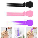 Maxbell Scalp Massage Comb Professional Family Gift Home Salon Compact Head Massager Pink