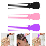 Maxbell Scalp Massage Comb Professional Family Gift Home Salon Compact Head Massager Pink