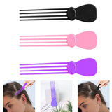 Maxbell Scalp Massage Comb Professional Family Gift Home Salon Compact Head Massager Pink