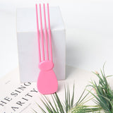 Maxbell Scalp Massage Comb Professional Family Gift Home Salon Compact Head Massager Pink
