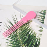 Maxbell Scalp Massage Comb Professional Family Gift Home Salon Compact Head Massager Pink