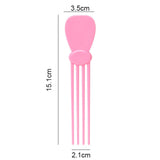 Maxbell Scalp Massage Comb Professional Family Gift Home Salon Compact Head Massager Pink