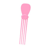 Maxbell Scalp Massage Comb Professional Family Gift Home Salon Compact Head Massager Pink