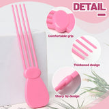 Maxbell Scalp Massage Comb Professional Family Gift Home Salon Compact Head Massager Pink