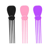 Maxbell Scalp Massage Comb Professional Family Gift Home Salon Compact Head Massager Pink