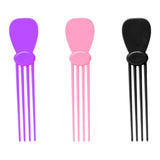 Maxbell Scalp Massage Comb Professional Family Gift Home Salon Compact Head Massager Pink