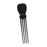 Maxbell Scalp Massage Comb Professional Family Gift Home Salon Compact Head Massager Black