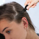 Maxbell Scalp Massage Comb Professional Family Gift Home Salon Compact Head Massager Black