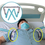 Maxbell Bed Restraint Strap for Elderly Hospital Protection Soft Constraints Control