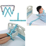 Maxbell Bed Restraint Strap for Elderly Protection Hospital Soft Constraints Control