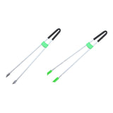 Maxbell Trash Garbage Picker Grabber Pickup Tool for Lawn Trash Can behind Furniture Iron Head