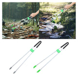 Maxbell Trash Garbage Picker Grabber Pickup Tool for Lawn Trash Can behind Furniture Iron Head