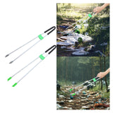 Maxbell Trash Garbage Picker Grabber Pickup Tool for Lawn Trash Can behind Furniture Iron Head