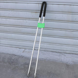Maxbell Trash Garbage Picker Grabber Pickup Tool for Lawn Trash Can behind Furniture Iron Head
