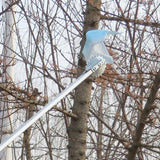 Maxbell Trash Garbage Picker Grabber Pickup Tool for Lawn Trash Can behind Furniture Iron Head