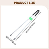 Maxbell Trash Garbage Picker Grabber Pickup Tool for Lawn Trash Can behind Furniture Iron Head