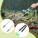 Maxbell Trash Garbage Picker Grabber Pickup Tool for Lawn Trash Can behind Furniture Iron Head