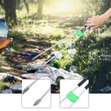 Maxbell Trash Garbage Picker Grabber Pickup Tool for Lawn Trash Can behind Furniture Iron Head