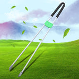 Maxbell Trash Garbage Picker Grabber Pickup Tool for Lawn Trash Can behind Furniture Iron Head