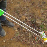 Maxbell Trash Garbage Picker Grabber Pickup Tool for Lawn Trash Can behind Furniture Iron Head