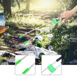 Maxbell Trash Garbage Picker Grabber Pickup Tool for Lawn Trash Can behind Furniture Rubber Head