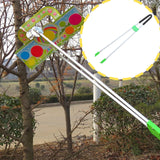 Maxbell Trash Garbage Picker Grabber Pickup Tool for Lawn Trash Can behind Furniture Rubber Head