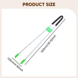 Maxbell Trash Garbage Picker Grabber Pickup Tool for Lawn Trash Can behind Furniture Rubber Head