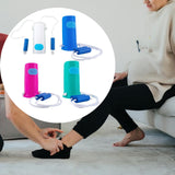 Maxbell Sock Aid No Bending Portable Sock Assistant Device Disabled Elderly White