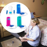 Maxbell Sock Aid No Bending Portable Sock Assistant Device Disabled Elderly White