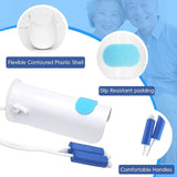 Maxbell Sock Aid No Bending Portable Sock Assistant Device Disabled Elderly White