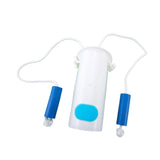Maxbell Sock Aid No Bending Portable Sock Assistant Device Disabled Elderly White