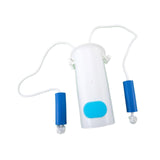 Maxbell Sock Aid No Bending Portable Sock Assistant Device Disabled Elderly White