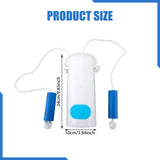 Maxbell Sock Aid No Bending Portable Sock Assistant Device Disabled Elderly White
