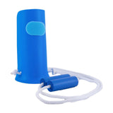 Maxbell Sock Aid No Bending Portable Sock Assistant Device Disabled Elderly Blue