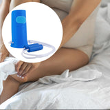 Maxbell Sock Aid No Bending Portable Sock Assistant Device Disabled Elderly Blue