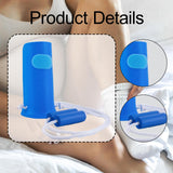 Maxbell Sock Aid No Bending Portable Sock Assistant Device Disabled Elderly Blue
