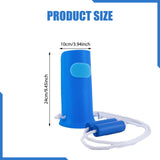 Maxbell Sock Aid No Bending Portable Sock Assistant Device Disabled Elderly Blue