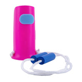 Maxbell Sock Aid No Bending Portable Sock Assistant Device Disabled Elderly Rose Red