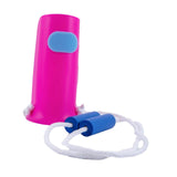 Maxbell Sock Aid No Bending Portable Sock Assistant Device Disabled Elderly Rose Red