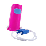 Maxbell Sock Aid No Bending Portable Sock Assistant Device Disabled Elderly Rose Red