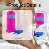 Maxbell Sock Aid No Bending Portable Sock Assistant Device Disabled Elderly Rose Red