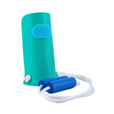 Maxbell Sock Aid No Bending Portable Sock Assistant Device Disabled Elderly Green