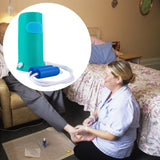 Maxbell Sock Aid No Bending Portable Sock Assistant Device Disabled Elderly Green