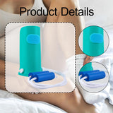 Maxbell Sock Aid No Bending Portable Sock Assistant Device Disabled Elderly Green